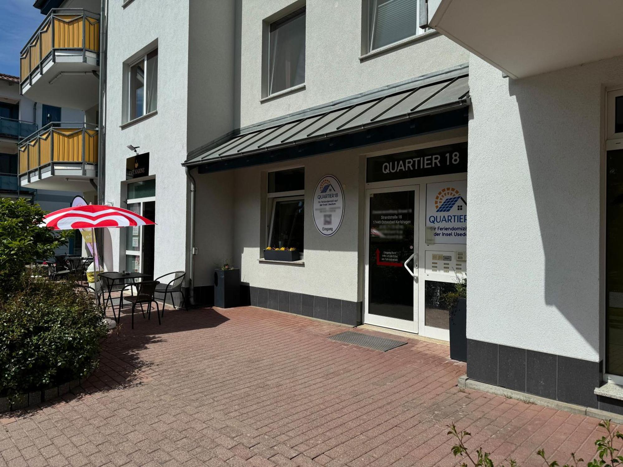 Ferienhaus Quartier18 - Strandnah S3 Karlshagen Exterior foto